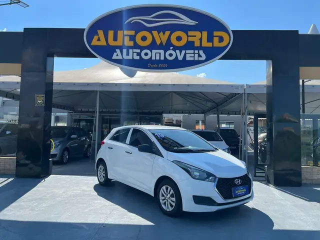 Carro Hyundai HB20 2019 1.0 Unique (Flex)