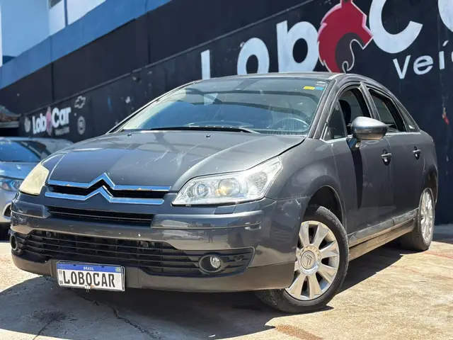 Carro Citroën C4 Pallas 2011 Exclusive 2.0 16V (flex) (aut)