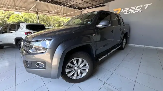 Carro Volkswagen Amarok 2013 2.0 CD 4x4 TDi Highline (Aut)