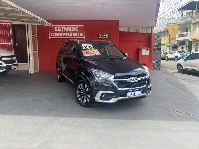 Carro CAOA Chery Tiggo 5X 2020 1.5 TXS Turbo Flex (Aut)
