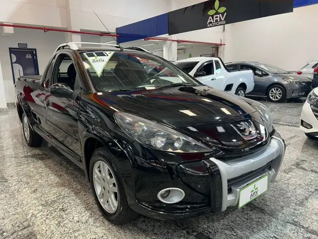 Carro Peugeot Hoggar 2011 Escapade 1.6 16V (flex)