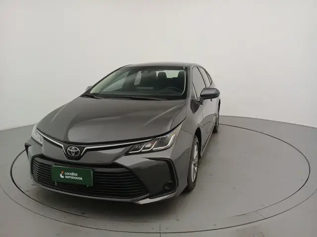 Carro Toyota Corolla 2023 GLi 2.0 Flex