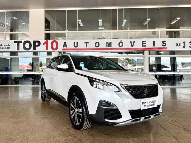 Carro Peugeot 5008 2019 1.6 THP Griffe (Aut)