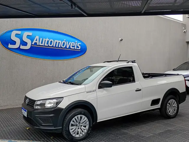 Carro Volkswagen Saveiro 2022 Robust 1.6 MSI CS (Flex)