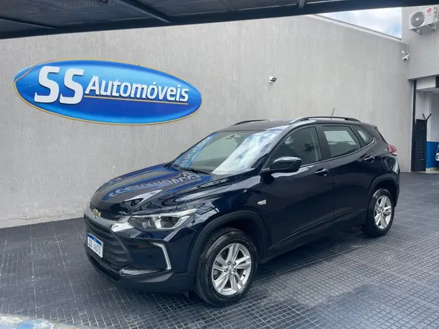 Carro Chevrolet Tracker 2023 LT 1.0 Turbo (Aut.)