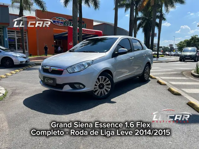Carro Fiat Grand Siena 2015 Essence 1.6 16V (Flex)