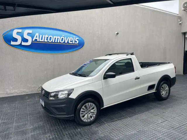 Carro Volkswagen Saveiro 2023 Robust 1.6 MSI CS (Flex)