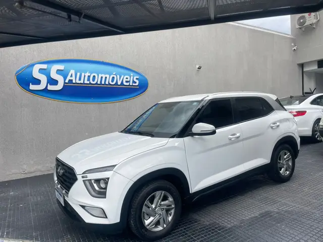 Carro Hyundai Creta 2022 Comfort 1.0 TB 12V Flex Aut.