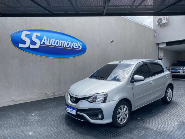 Carro Toyota Etios 2019 X 1.3 (Aut) (Flex)