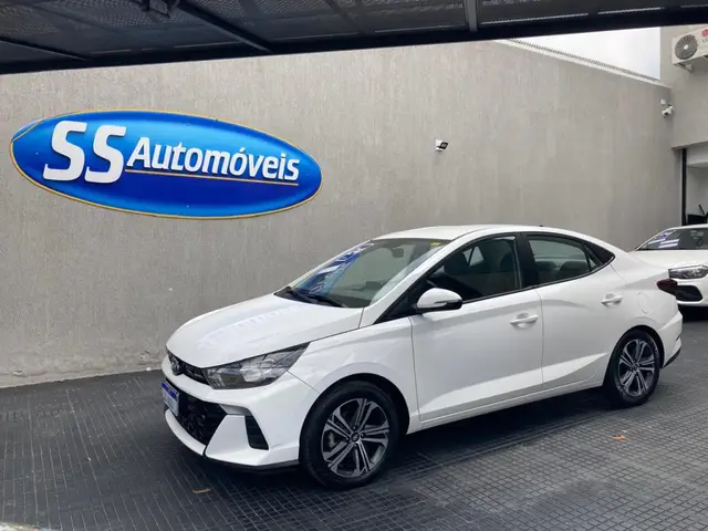 Carro Hyundai HB20S 2024 Comfort Plus 1.0 Turbo