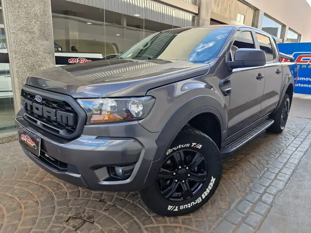 Carro Ford Ranger Cabine Dupla 2022 Storm 3.2 Turbodiesel 20V 4x4 (Aut)