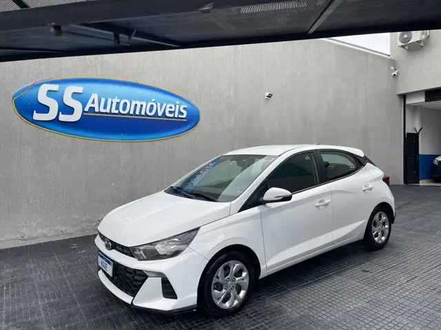 Carro Hyundai HB20 2023 Comfort 1.0 (Flex)