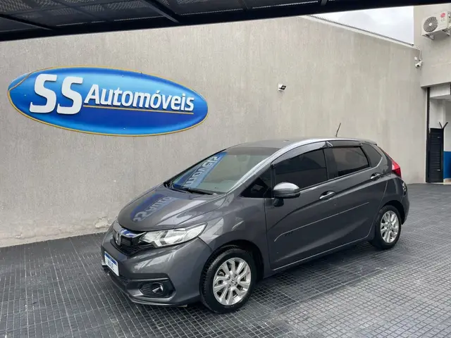 Carro Honda Fit 2019 1.5 16v LX CVT (Flex)