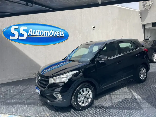 Carro Hyundai Creta 2025 Action 1.6 (Aut) (Flex)