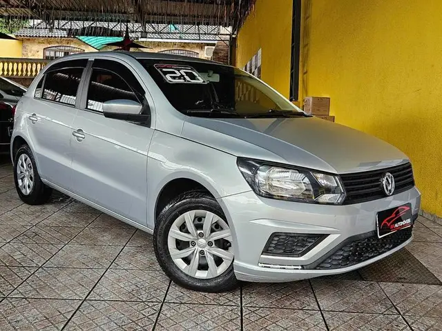 Carro Volkswagen Gol 2020 1.0 12v (Flex)