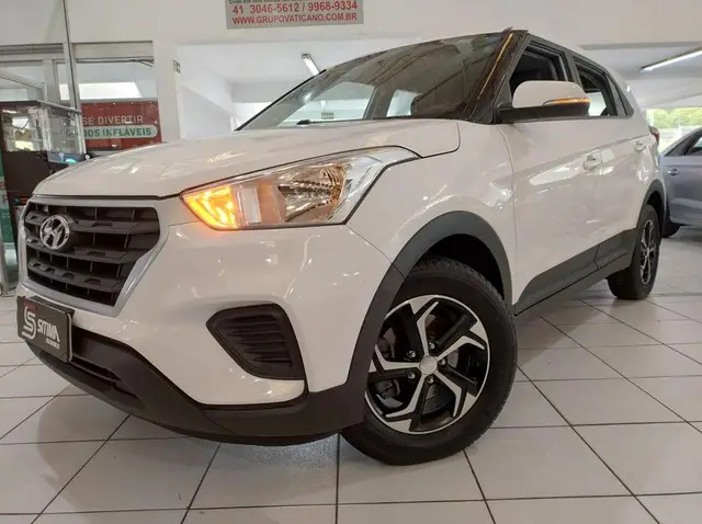 Carro Hyundai Creta 2019 Attitude 1.6 (Aut) (Flex) (PCD)