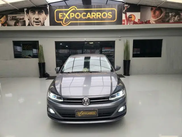 Carro Volkswagen Virtus 2019 1.6 MSI (Flex) (Aut)