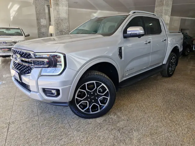 Carro Ford Ranger Cabine Dupla 2024 Limited+ 3.0