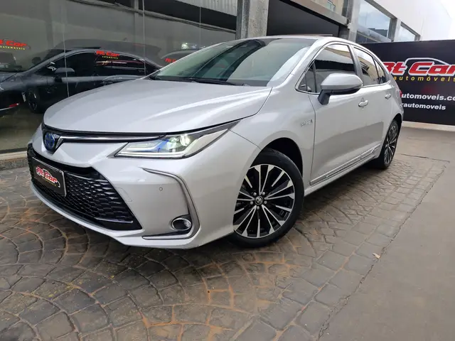 Carro Toyota Corolla 2024 Altis Hybrid Premium 1.8 Flex