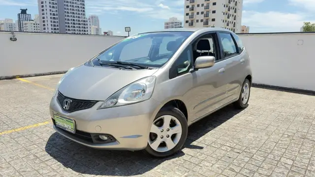 Carro Honda Fit 2009 New  LX 1.4 (flex)