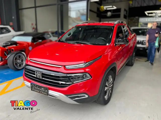 Carro Fiat Toro 2022 Volcano 1.3
