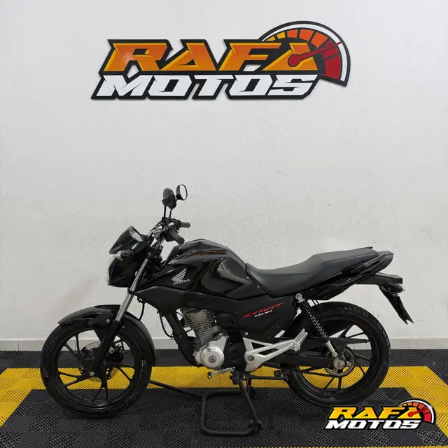 Moto Honda CG 160 2025 Start