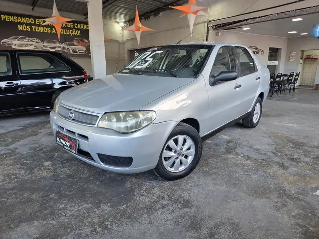 Carro Fiat Siena 2005 ELX 1.0 8V
