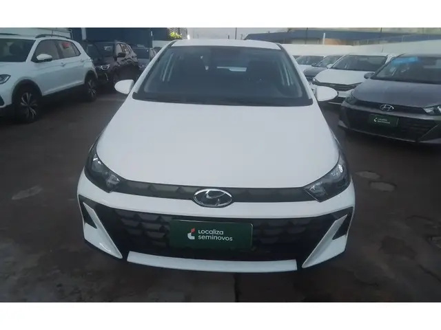 Carro Hyundai HB20 2025 Sense Plus 1.0 (Mec.)