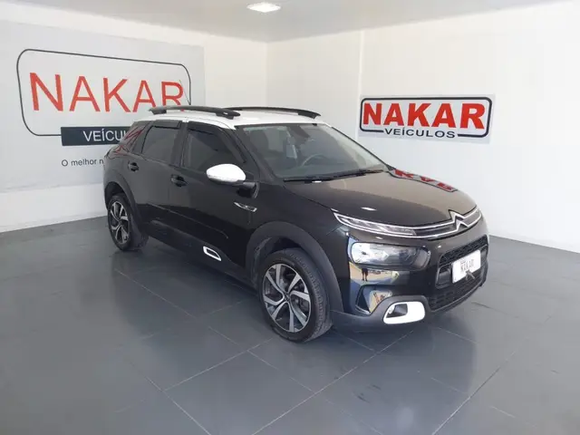 Carro Citroën C4 Cactus 2019 1.6 THP Shine (Aut) (Flex)