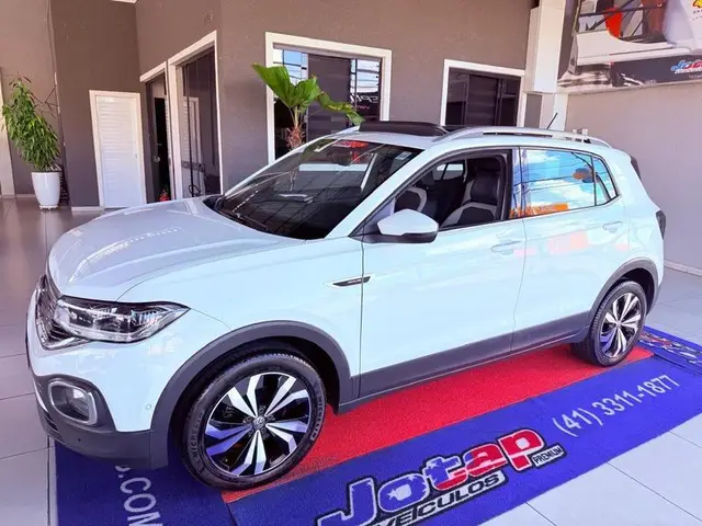 Carro Volkswagen T-Cross 2020 1.4 TSI Highline (Aut) (Flex)
