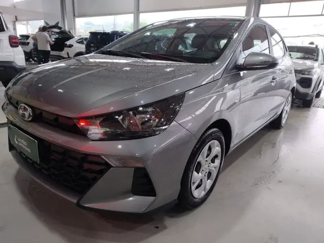 Carro Hyundai HB20 2024 Comfort Plus 1.0 (Mec.)