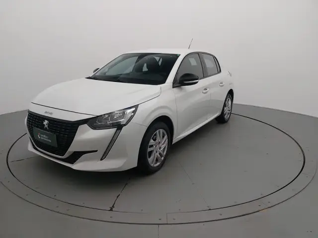 Carro Peugeot 208 2024 Active 1.6