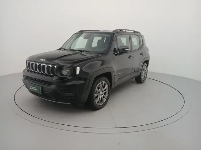 Carro Jeep Renegade 2025 Longitude T270 1.3 Turbo 4x2