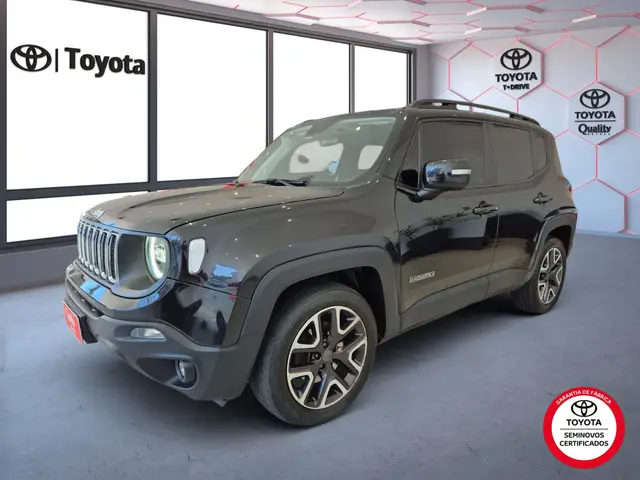 Carro Jeep Renegade 2021 Longitude 1.8 4x2 (Aut) (Flex)