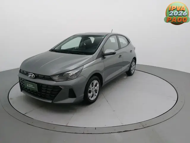 Carro Hyundai HB20 2024 Comfort Plus 1.0 (Mec.)