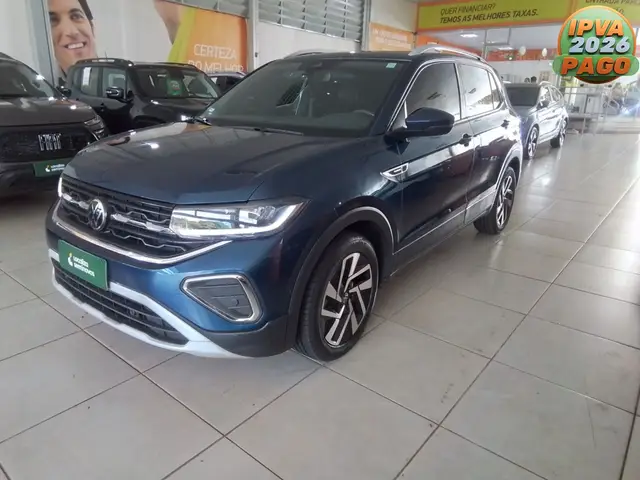 Carro Volkswagen T-Cross 2025 1.4 TSI Highline (Aut) (Flex)