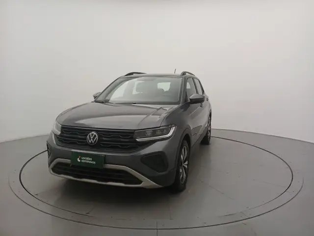 Carro Volkswagen T-Cross 2025 1.0 200 TSI 12V (Aut) (Flex)