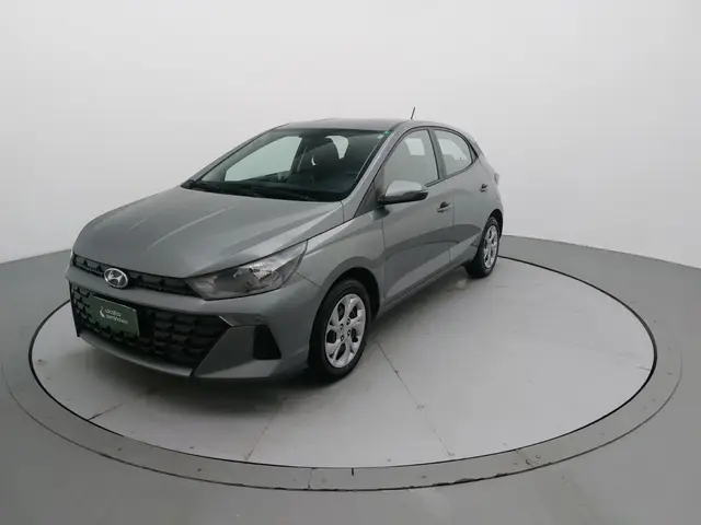 Carro Hyundai HB20 2024 Comfort Plus 1.0 (Mec.)