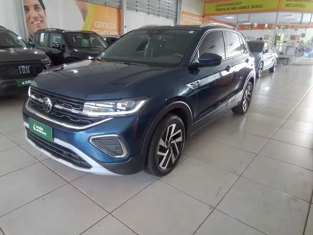 Carro Volkswagen T-Cross 2025 1.4 TSI Highline (Aut) (Flex)