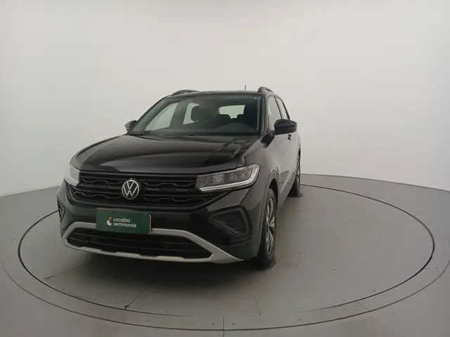 Carro Volkswagen T-Cross 2025 1.0 200 TSI 12V (Aut) (Flex)