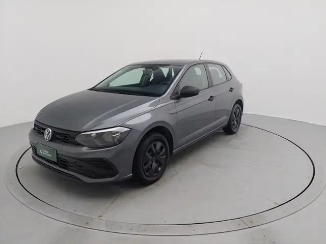 Carro Volkswagen Polo 2025 Track 1.0 Flex 12V 5p