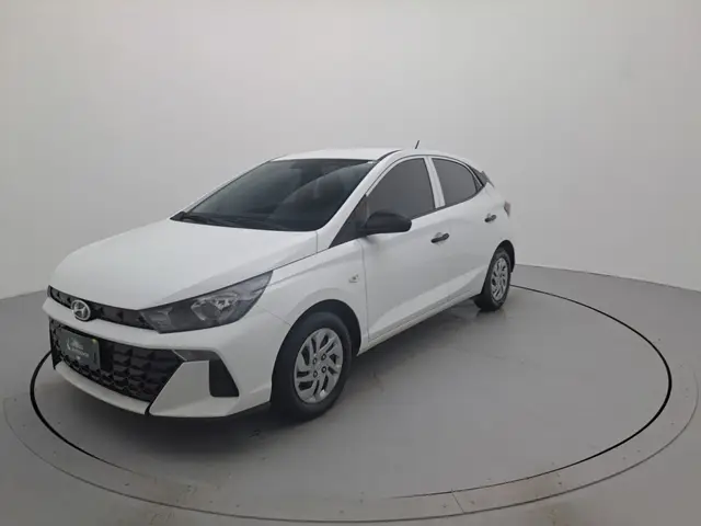 Carro Hyundai HB20 2024 Sense 1.0 (Mec.)