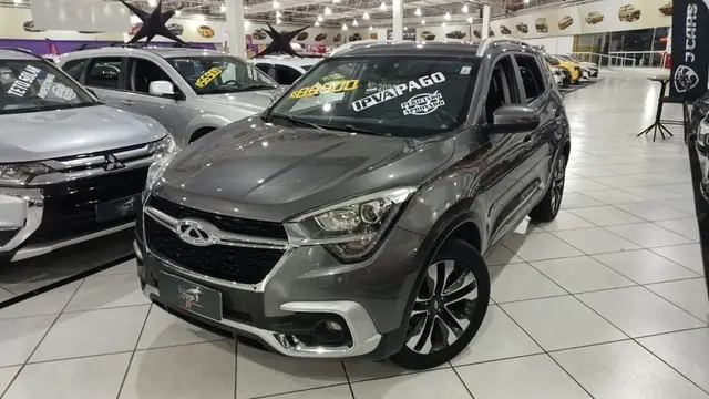 Carro CAOA Chery Tiggo 5X 2020 1.5 TXS Turbo Flex (Aut)