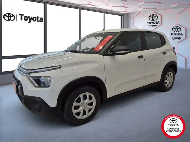 Carro Citroën C3 2025 Live Pack 1.0