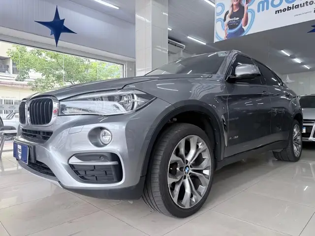 Carro BMW X6 2017 3.0 xDrive35i