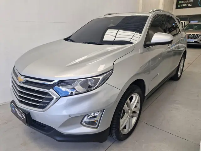 Carro Chevrolet Equinox 2021 Premier 1.5 16V Turbo AWD (Aut)