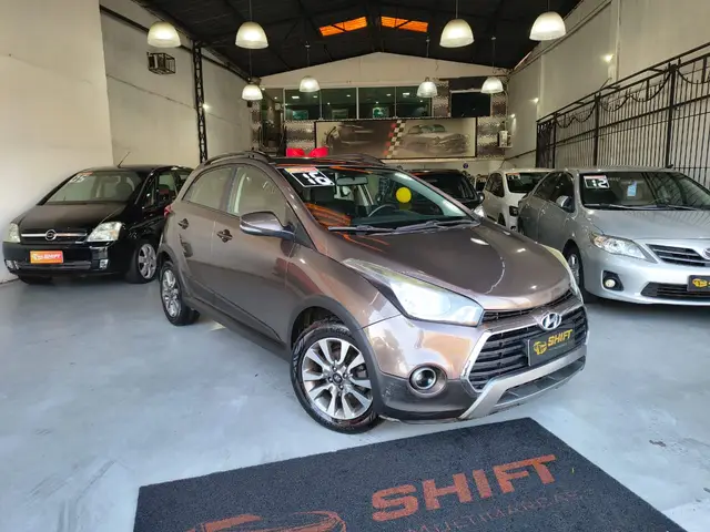 Carro Hyundai HB20X 2016 Style 1.6 (Flex)