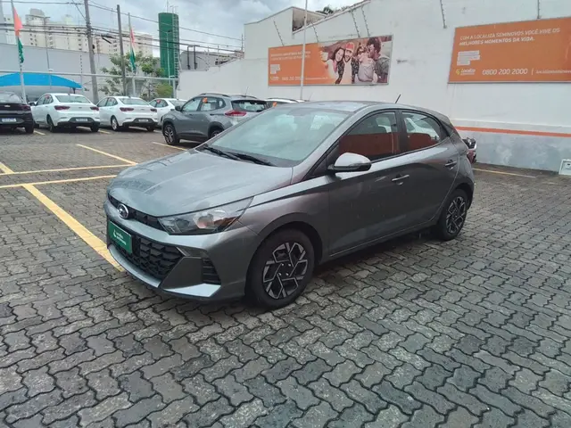 Carro Hyundai HB20 2025 Comfort Plus 1.0 (Mec.)
