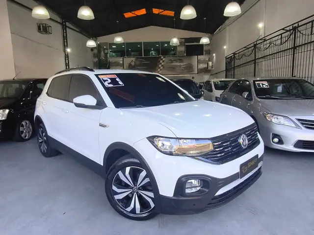 Carro Volkswagen T-Cross 2021 1.0 200 TSI Comfortline (Aut) (Flex)