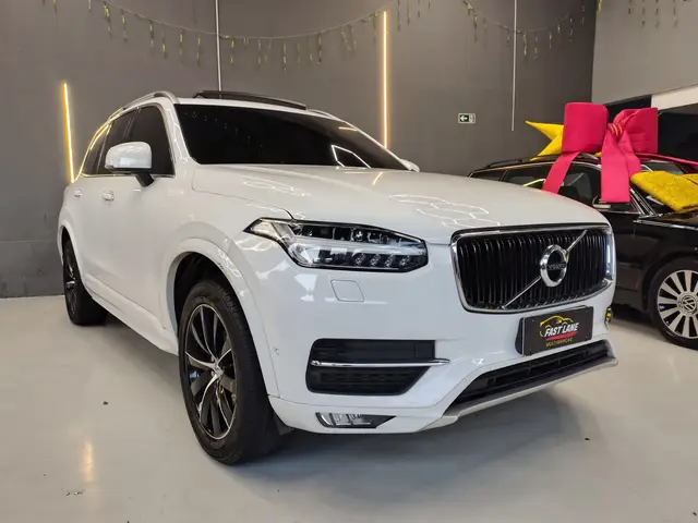 Carro Volvo XC90 2016 2.0 T6 Momentum AWD